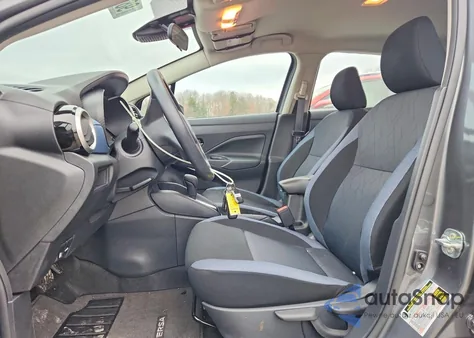 2025 Nissan Versa Sv из США, поврежденный, VIN 3N1CN8EV8SL868757